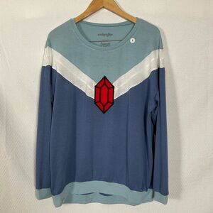 WeLoveFine x Adventure Time Ice Ice Hacci Sweater Lg Ice Queen Cartoon Network
